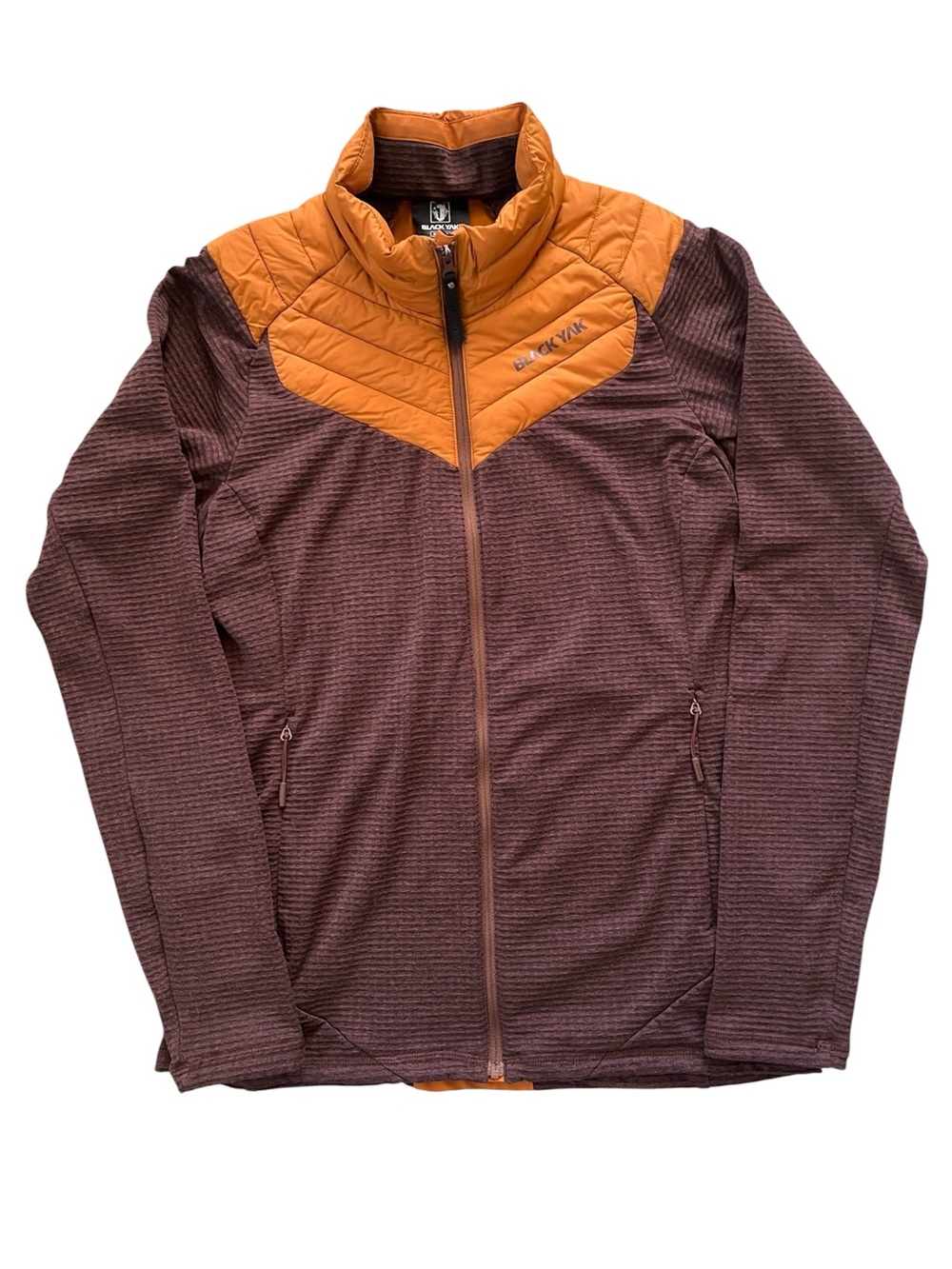 Black Yak Lightweight Jacket Brown Mustard Women’s Size XS READ